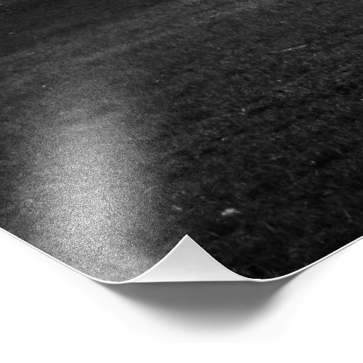 "Warten auf Elation" Fotodruck (Ecke)