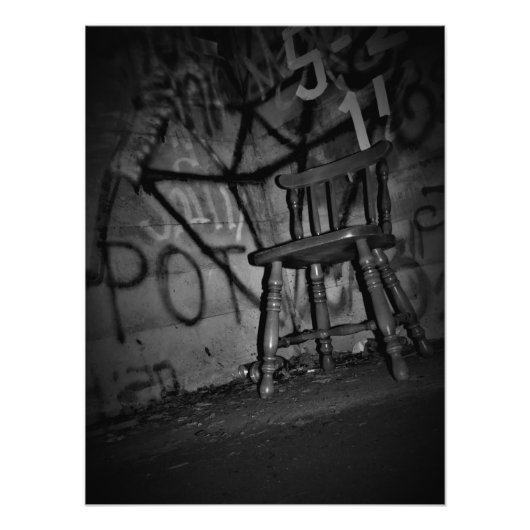 "Warten auf Erfüllung" Fotodruck (Vorne)