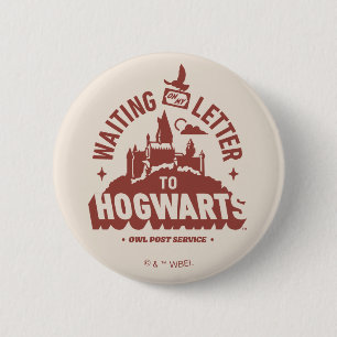 Warten auf meinen Brief nach HOGWARTS™ Button