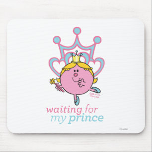 Warten auf meinen Prinzen Mousepad