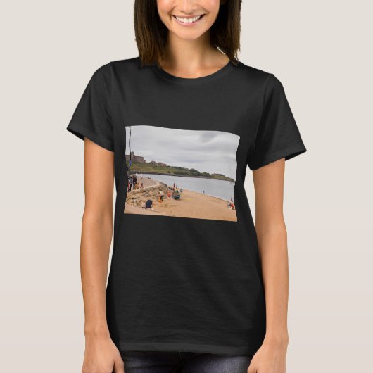 Warten auf Sonnenschein T-Shirt (Vorderseite)