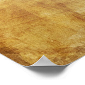 Warten auf Vertrauen Poster (Ecke)