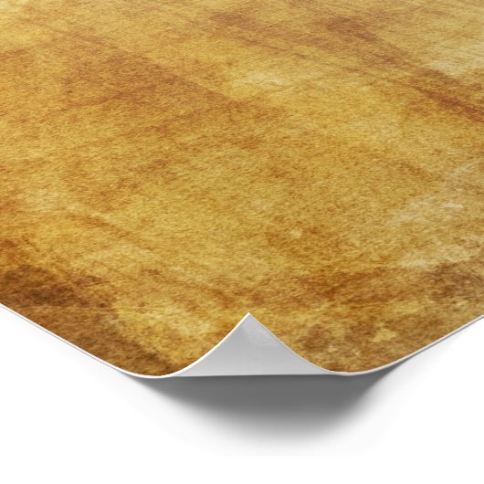 Warten auf Vertrauen Poster (Ecke)