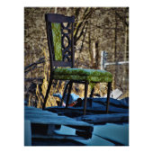 "Warten auf Wiederherstellung..." Fotodruck (Vorne)