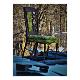 "Warten auf Wiederherstellung..." Fotodruck