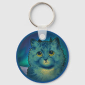 WARTEN AUF ZUHAUSE KITTY KEY RING SCHLÜSSELANHÄNGER (Vorderseite)