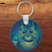 WARTEN AUF ZUHAUSE KITTY KEY RING SCHLÜSSELANHÄNGER (Vorderseite)