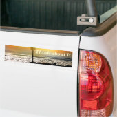 Warten_ Autoaufkleber (Auf Lkw)