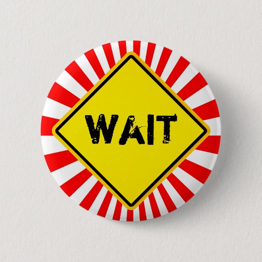 warten button (Vorderseite)