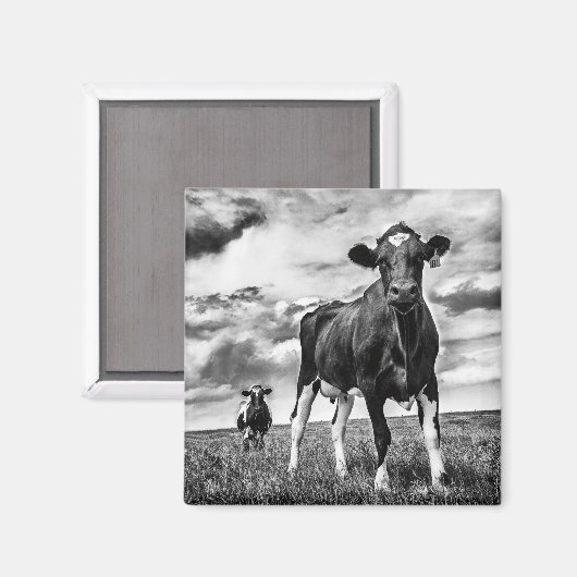 Warten BW Crop Magnet (Vorderseite/Rückseite)