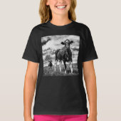 Warten BW Crop T-Shirt (Vorderseite)