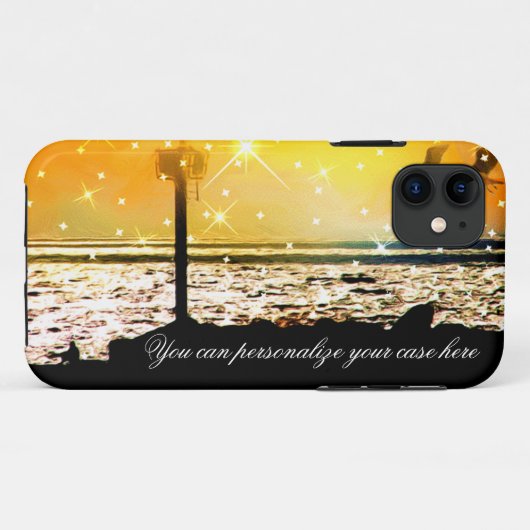 Warten_ Case-Mate iPhone Hülle (Rückseite (Horizontal))