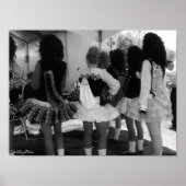 Warten drucken poster (Vorne)