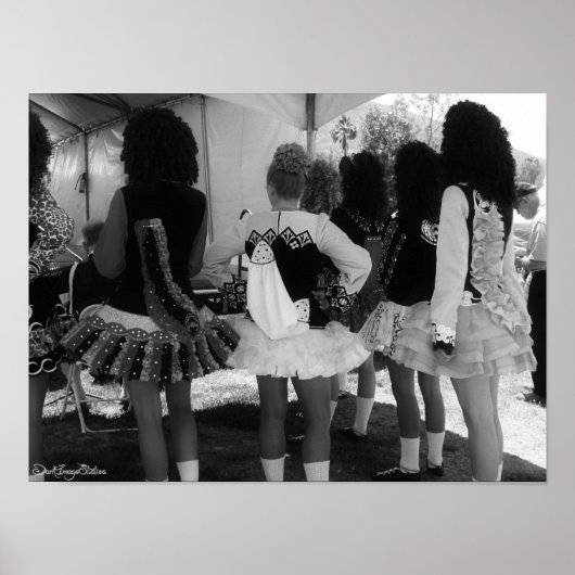 Warten drucken poster (Vorne)