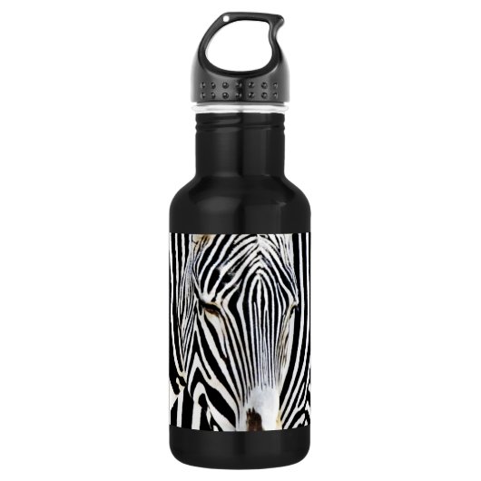 Warten_ Edelstahlflasche (Vorderseite)