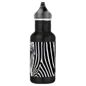 Warten_ Edelstahlflasche (Rechts)