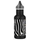 Warten_ Edelstahlflasche (Links)