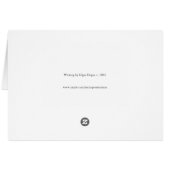 Warten Edgar Degas (Rückseite Horizontal)