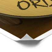 Warten Encore Acoustic Guitar Poster (Ecke)