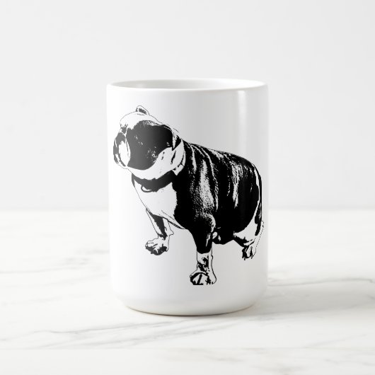 Warten fällt leicht kaffeetasse (Mittel)