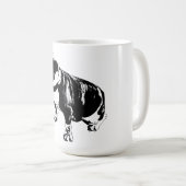 Warten fällt leicht kaffeetasse (VorderseiteRechts)