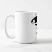 Warten fällt leicht kaffeetasse (Links)