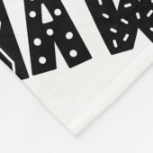 Warten Fleecedecke (Ecke)