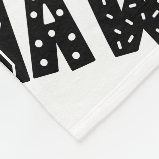 Warten Fleecedecke (Ecke)