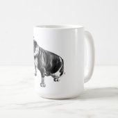 Warten fühlt sich natürlich an kaffeetasse (VorderseiteRechts)
