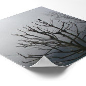 Warten für Godot Poster (Ecke)