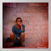 Warten für Godot Poster (Vorne)