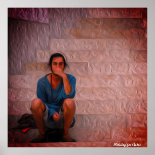 Warten für Godot Poster