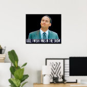 Warten Für Guffman God Ich wünschte, ich wäre auf  Poster (Heimbüro)