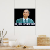 Warten Für Guffman God Ich wünschte, ich wäre auf  Poster (Küche)