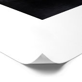 Warten für Mitternacht Poster (Ecke)