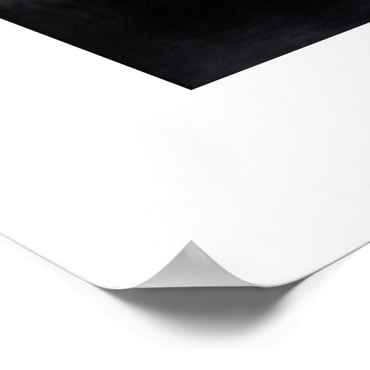 Warten für Mitternacht Poster (Ecke)