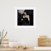 Warten für Mitternacht Poster (Küche)