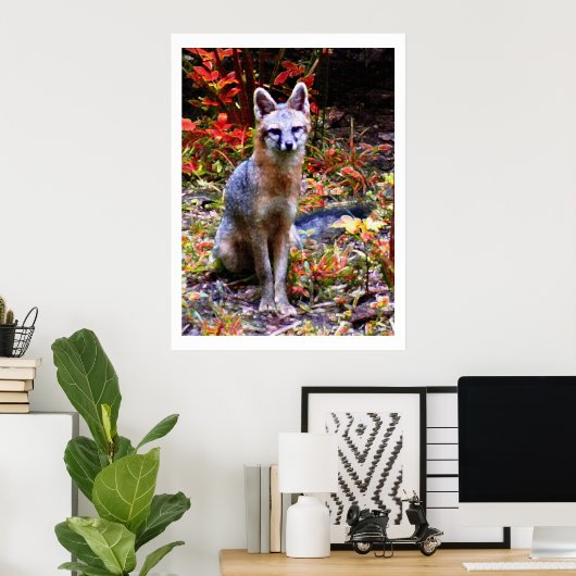 WARTEN FÜR SANDRA POSTER (Heimbüro)