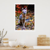 WARTEN FÜR SANDRA POSTER (Küche)