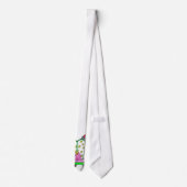 WARTEN FÜR SANTA CLAUSE Krawatte (Rückseite)