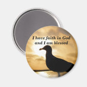 Warten_ Magnet (Vorderseite/Rückseite)