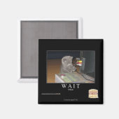 Warten Magnet (Vorderseite/Rückseite)