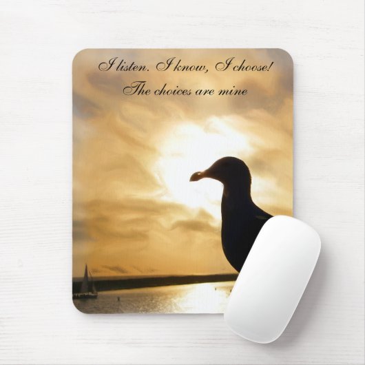 Warten_ Mousepad (Mit Mouse)