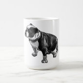 Warten ohne Eile Kaffeetasse (Mittel)