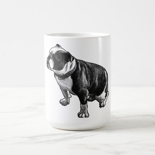 Warten ohne Eile Kaffeetasse (Mittel)