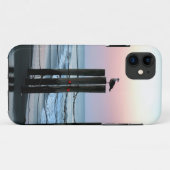 Warten on Sunset Case-Mate iPhone Hülle (Rückseite (Horizontal))