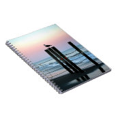 Warten on Sunset Notizblock (Rechte Seite)