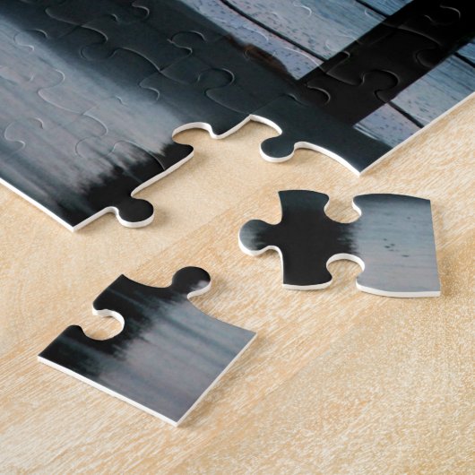 Warten on Sunset Puzzle (Seite)