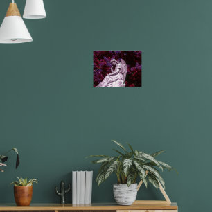 Warten Poster