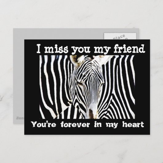 Warten_ Postkarte (Vorne/Hinten)